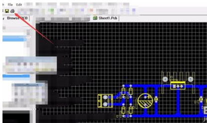 Protel99se打印时设置纸张横竖的操作方法