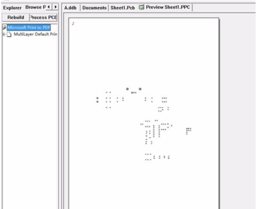 Protel99se打印时设置纸张横竖的操作方法