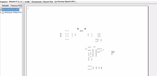 Protel99se打印时设置纸张横竖的操作方法