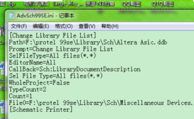 protel99se无法添加库的解决方法