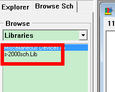 protel99se无法添加库的解决方法