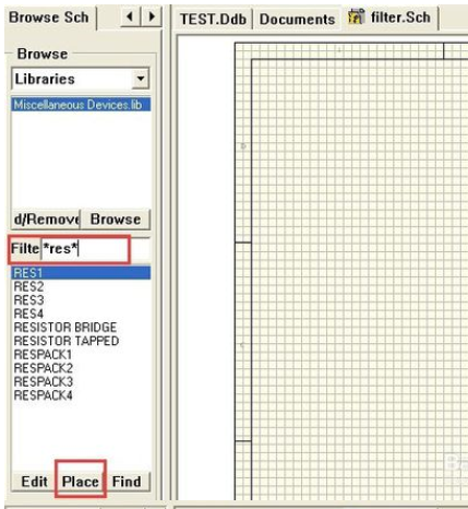 protel99se画原理图的操作教程