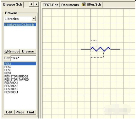 protel99se画原理图的操作教程