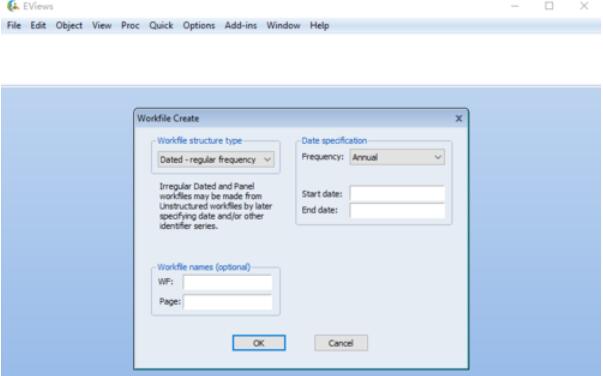 Eviews对OLS估算的方法介绍