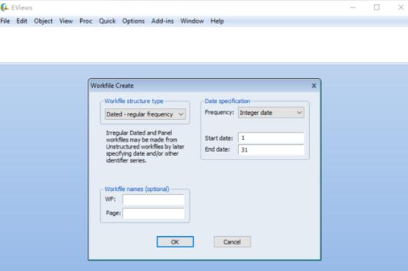 Eviews对OLS估算的方法介绍