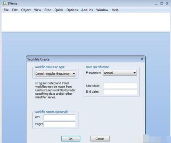 Eviews多元回归模型分析具体方法
