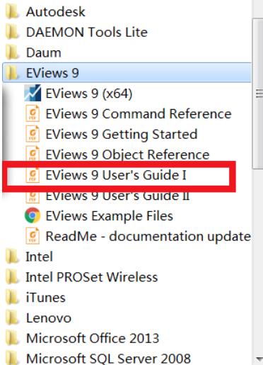 Eviews中导入Excel数据的详细方法