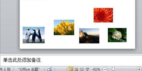 ppt2010图片添加底纹样式的操作方法