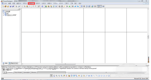 PowerDesigner转换数据库格式的操作教程