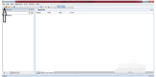 powerdesigner建立各类模型的操作教程