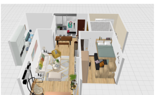 酷家乐渲染出图的操作教程