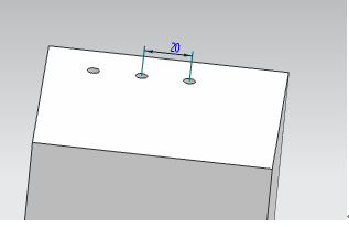 UG8.0中线性阵列的使用方法