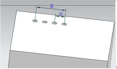 UG8.0中线性阵列的使用方法