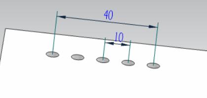 UG8.0中线性阵列的使用方法