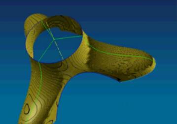 UG8.0将曲面展开的操作方法