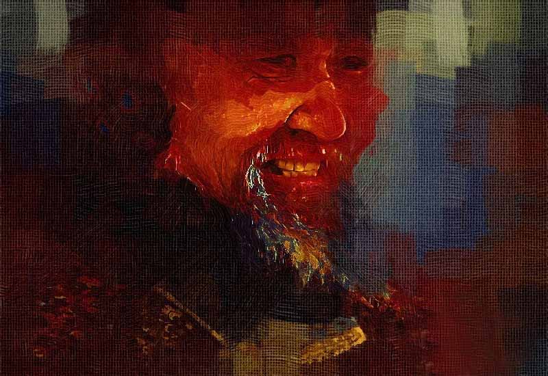 Painter绘制出哥特式油画的详细操作教程