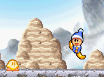 星之卡比第二关攻略