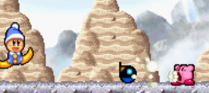 星之卡比第二关攻略