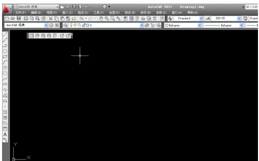 cad2011更改背景颜色的详细操作