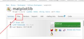 python 2.7安装matplotlib的详细步骤