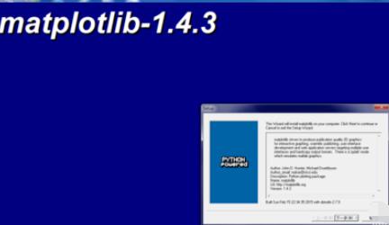 python 2.7安装matplotlib的详细步骤