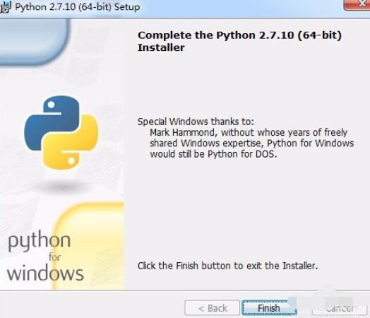 python 2.7开发环境的配置的操作方法