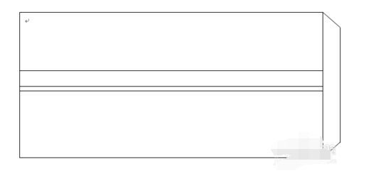 WORD软件制作信封的操作教程