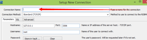 mysql workbench创建连接的操作教程