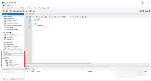 MySQL WorkBench操作MySQL数据库的详细教程