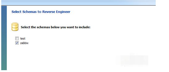 MySQL Workbench对数据库进行逆向工的操作教程