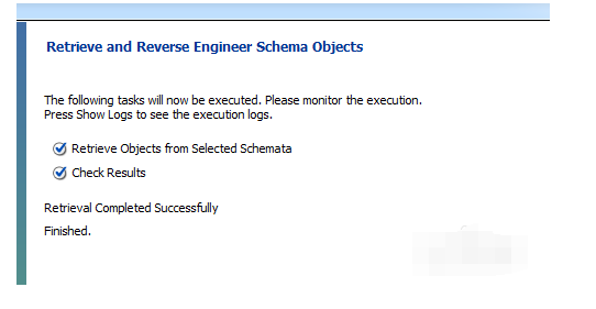 MySQL Workbench对数据库进行逆向工的操作教程