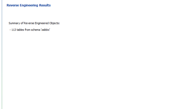 MySQL Workbench对数据库进行逆向工的操作教程