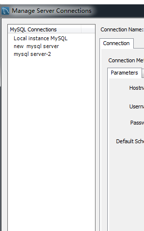 MySQL Workbench中创建数据库连接的操作教程