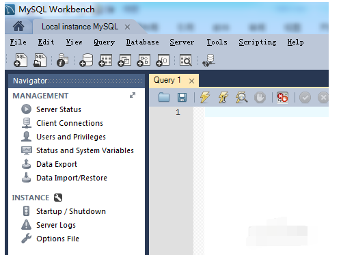 MySQL Workbench查询数据库服务器日志的操作教程