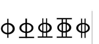 钢筋符号在word中插入方法