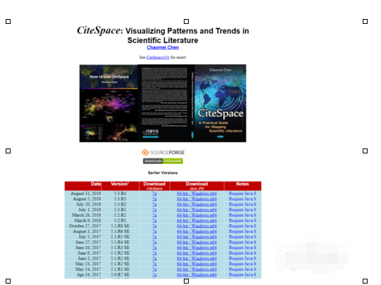 citespace下载的相关操作教程