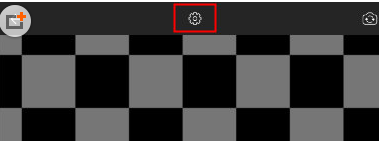 柚子相机设置触屏拍摄的操作流程