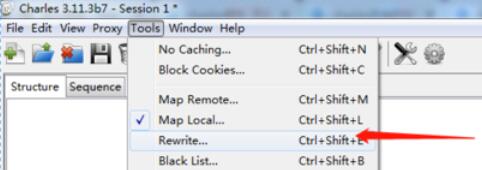 charles修改接口返回值的方法