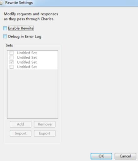 charles修改接口返回值的方法