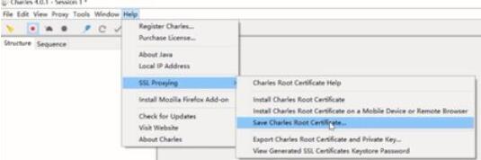 Charles软件添加https证书的方法