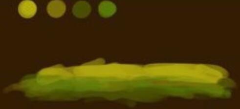 CSP优动漫PAINT中草地设计方法