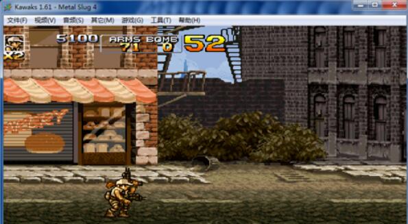 kawaks游戏模拟器调整画面清晰度方法