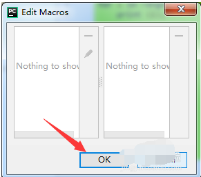 pycharm删除宏操作教程