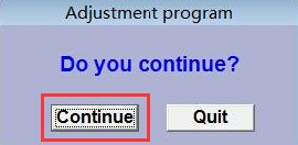 爱普生r230清零软件喷墨打印机双灯闪烁红灯的处理办法