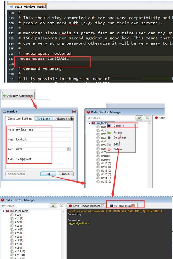 Redis Desktop Manager使用方法