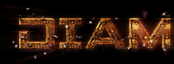 Adobe Photoshop CS6打造炫酷金属文字效果的操作流程