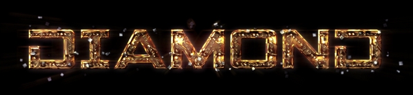 Adobe Photoshop CS6打造炫酷金属文字效果的操作流程