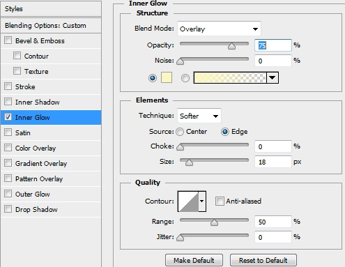 Adobe Photoshop CS6打造炫酷金属文字效果的操作流程