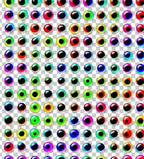 11.png 在PS滤镜中制作彩色玻璃球的具体操作步骤