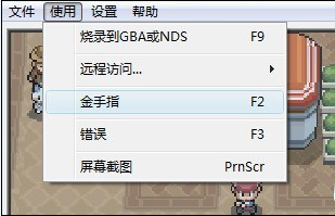 nds模拟器使用金手指的详细操作流程